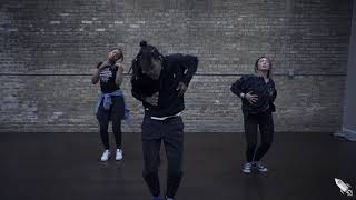 Tessa Thompson ft. Moses Sumney - Shed You (Flyboi Choreography)