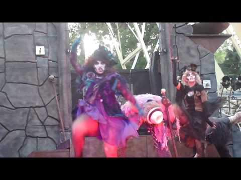 Ramalama (Bang Bang) - Dead Man's Party (Six Flags Great Adventure Fright Fest 2011)