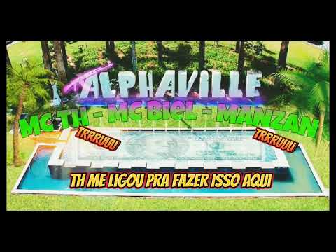 Mc TH da VR - Feat _ Byelzinho, Manzan Mzn - Alphaville ( Lyric Video Oficial ) 2022 🌎