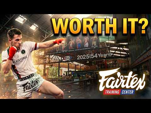 Fairtex Training Center, Pattaya - The Best Gym in Thailand?