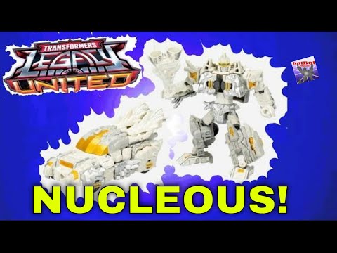 Transformers Legacy United Nucleous - GotBot True Review NUMBER 1186