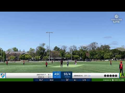 2023 U11 Youth Super League - VKCA Vulcans Vs ASCE Hawks