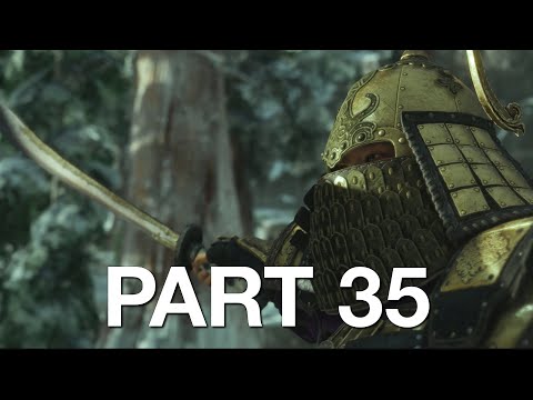 GHOST OF TSUSHIMA: Walkthrough Gameplay - Part 35 - Fit for the Khan (PS4)