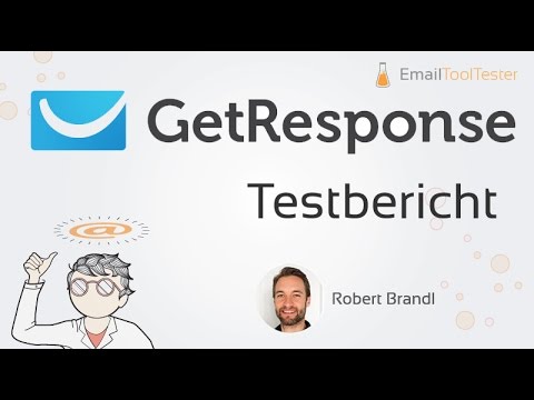 GetResponse: Testbericht der Newsletter Software