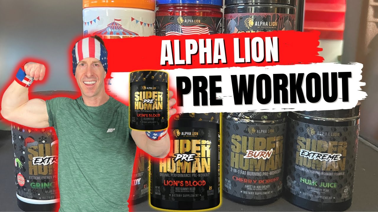 What Happened 😥 | Alpha Lion Super Human PRE Workout Review