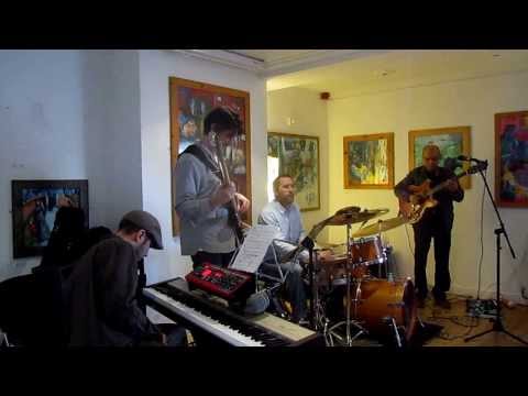 Gary Boyle quartet at Inkwell, Leeds 16-2-14 