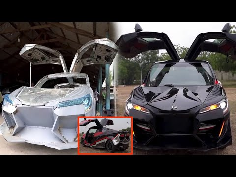 Thumbnail for The Making Of Kantanka Akofena, The First Sports Car Made By Kantanka Automobile In Ghana by Kantanka