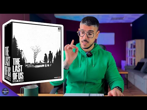 The Last of Us: Escape the Dark - Review | Board Game Reviews with Kal