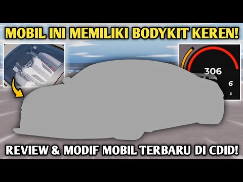 REVIEW & MODIF MOBIL TERBARU DI CDID UPDATE V2.4!!🔥 - Car Driving Indonesia