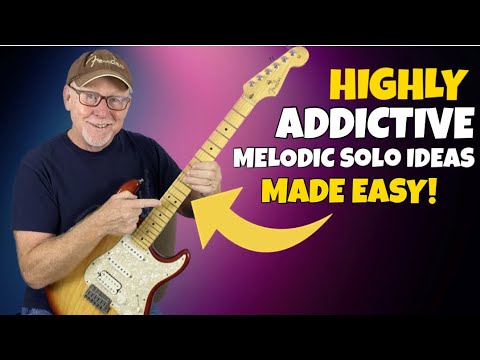 How To Play Amazing Lead Guitar With Melodic Sounding Triads