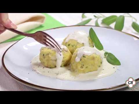 Canederli in fonduta di Taleggio DOP - Operazione Knödel - Gustavo Taleggio Missione Buone forchette