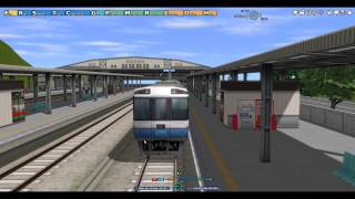 【A列車で行こう９】　２nd Season ♯55 前面展望第八弾　北西海岸線　港北台～海平　キハ185系300番台