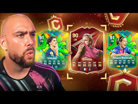 I Opened FUT CHAMPIONS REWARDS For JOGA BONITO!