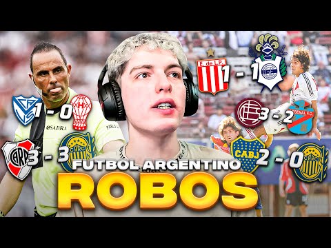 DAVOO XENEIZE REACCIONA A ROBOS ESCANDALOSOS EN EL FUTBOL ARGENTINO