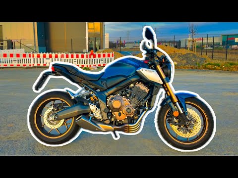 So sollst Du keinen 4 Zylinder fahren! Honda CB650R! 13000km viel für ein 4 Zylinder?