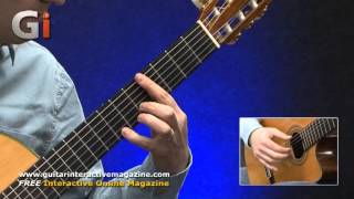 Giorgio Serci - Study No.9 Fingerstyle Guitar Performance - Guitar Interactive Magazine