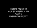 Łzy- Narcyz sie nazywam- tekst 