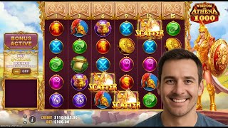 ⚡BIG WIN on Wisdom of Athena 1000! 🎰 SLOTS FREE GAMES