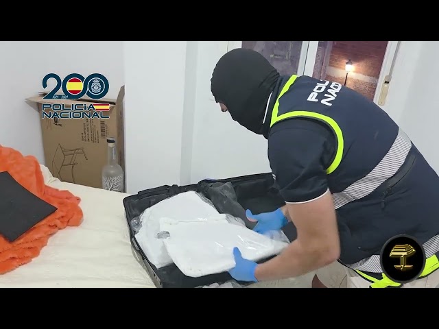 La Policía golpea de nuevo al crimen organizado y se incauta en Málaga de un arsenal de armas