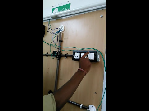 1bhk wiring on board|| एक घर की वायरिंग Video