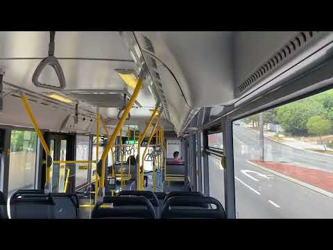 Transperth Bus No.1896 Mercedes Benz OC500LE CNG (ZF Kickdown)