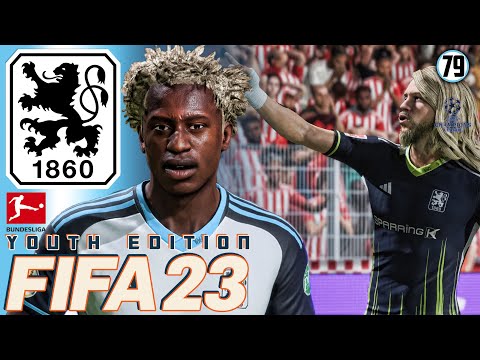 FIFA 23 YOUTH ACADEMY CAREER MODE | TSV 1860 MUNICH | EP79 | FABIO DOES IT AGAIN!!!!!