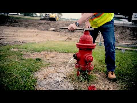 Conducting a Fireflow Test