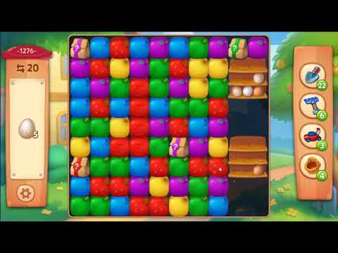 Farmscapes Level 1276 - NO BOOSTERS 🌻🚜🐔 | SKILLGAMING ✔️