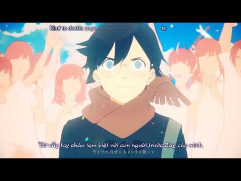 【Vietsub & Kara】Walking in the Center of the World - あほの坂田 (Aho no Sakata)【Sou Mi Fansub】