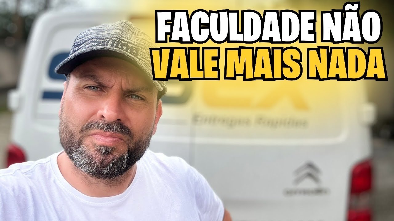 CURSO SUPERIOR NÃO TÁ VALENDO MAIS NADA NO BRASIL.