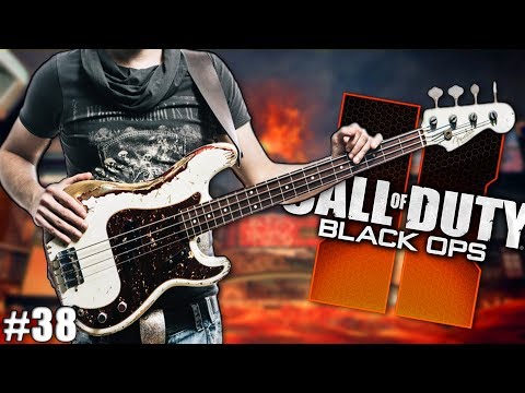 Playing Guitar on Black Ops 2 Ep. 38 - Slapping Bass