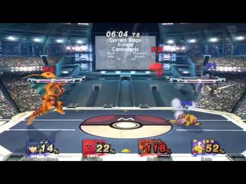 Project M 3.6 Doubles 4-20-2017-3 - AmaZeroMmu & Kain vs. Otaku & Hoboz