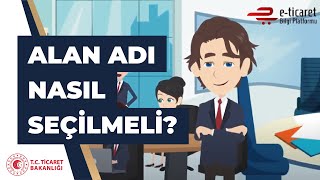 E-ticaret sitesi alan adı nasıl seçilmeli?