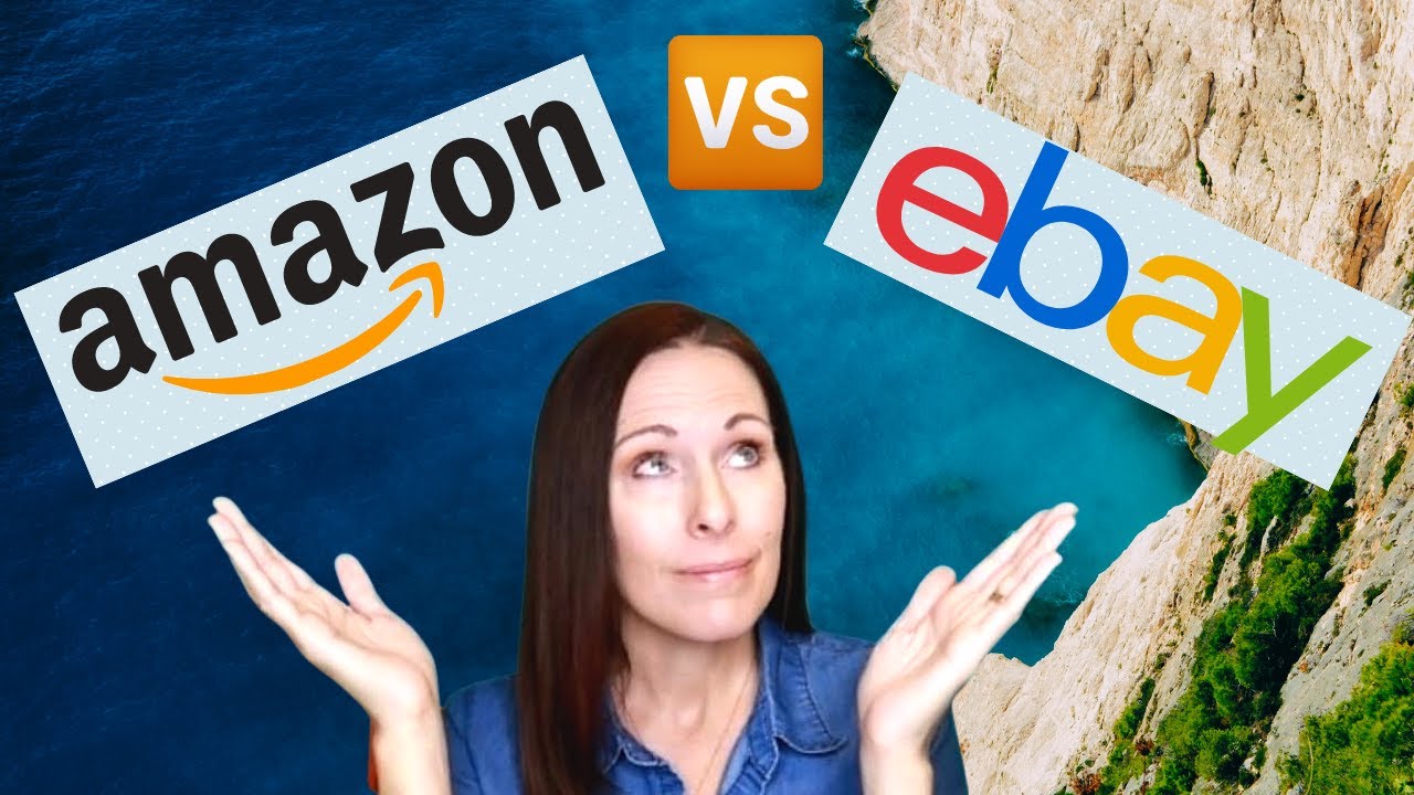 Amazon vs Ebay for online reselling (Which platform is best and for what items?)