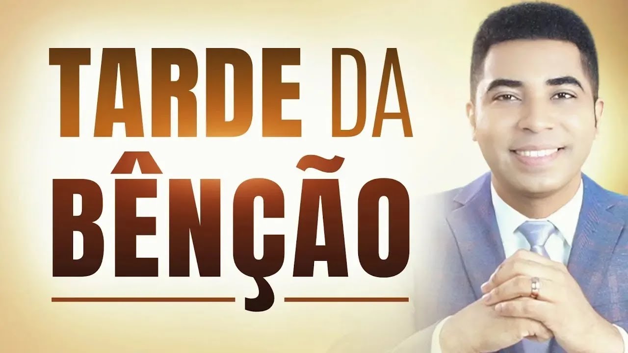 TARDE DA BÊNÇÃO 13 DE FEVEREIRO - ORAÇÃO DA TARDE DE HOJE !