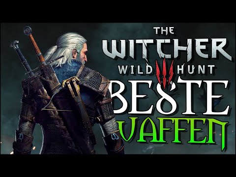 11 BESTE WAFFEN in THE WITCHER 3 - Diese Waffen braucht jeder - Witcher 3 Tipps deutsch