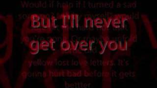 Tonight I Wanna Cry by Keith Urban *Lyrics*