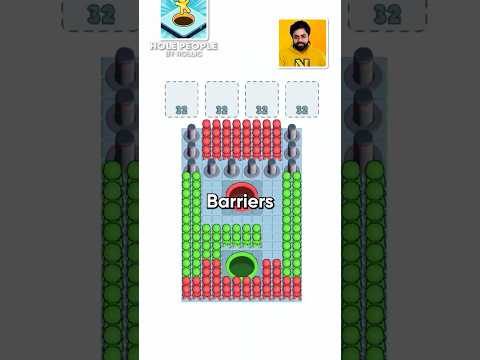 Hole People by Rollic Features Part 1! Why This Crowd Hole Game is INCREDIBLY Smart  🕳 - YouTube
