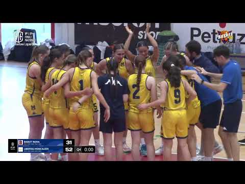 Finale Nazionale U15 Femminile - Basket Roma vs Lib. Moncalieri