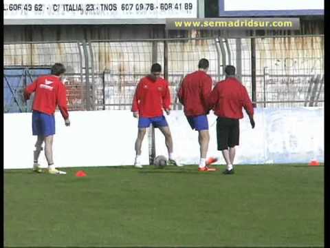 El CF Fuenlabrada busca afinar la puntería en su nueva eliminatoria de ascenso a 2ªB