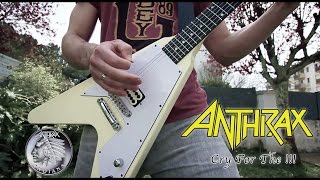 Anthrax - Indians (Full Guitar Cover)