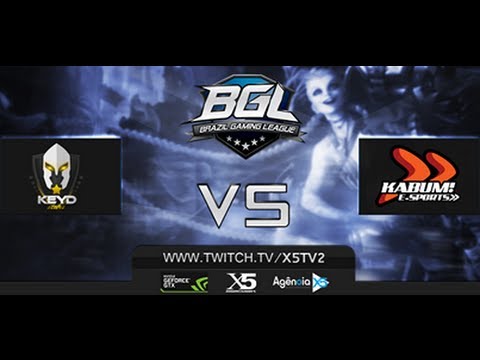#1 KEYD STARS VS KABUM E-SPORTS - BGL 2014 - Final do Campeonato [Partida 1 de 2]