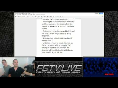 UMvC3 - Suggested balance changes by Shady K, Filipino Champ, Magus1234 (Part 2)