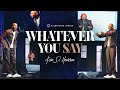 Whatever You Say | Keion Henderson TV