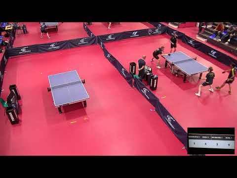 Compétition Tennis de Table RUEIL 1 - NEUBOURG 1  22/10/2022