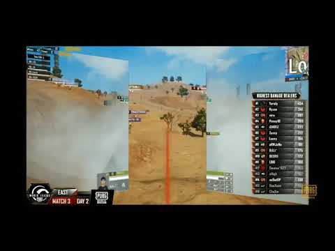 Team secret REX 1 v 3 clutch against tsm entity | pubg mobile