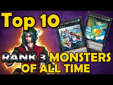 Top 10 Best Rank 3 Monsters of All Time