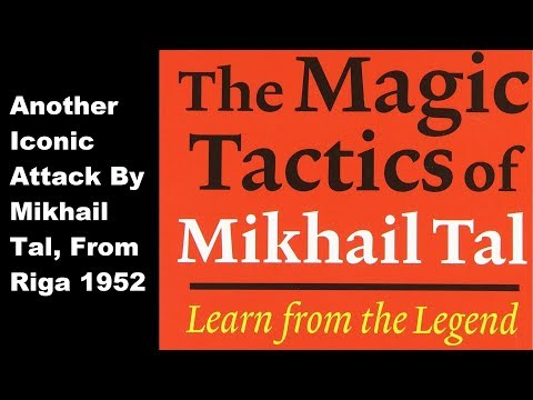 Mikhail Tal vs Lozov - Riga (1952) #42