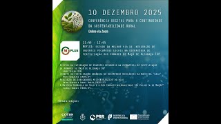 Conferência Digital para a continuidade da sustentabilidade rural: Encerramento do PRR MOPLUS