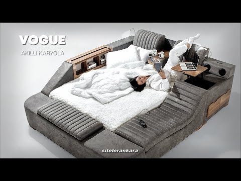 Vogue -Mustang- Akıllı Karyola